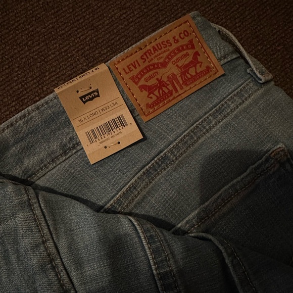 Levi’s 721 High Rise Skinny 33Wx 34L - Picture 5 of 6